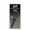 RockSolid by Doc Johnson Cockring Lasso Double Noir